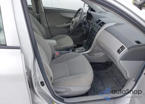 2010 Toyota Corolla Le from USA, damaged, VIN 1NXBU4EE4AZ337155